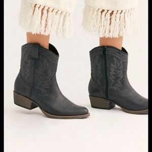 Free People Vegan ranch boot size 8